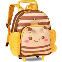 Mochila Infantil com Rodinha Clio PETS Petit Menina 33CMSORTIDA Mochila Infantil com Rodinha Clio PETS Petit Menina 33CMSORTIDA