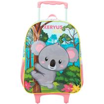 Mochila Infantil com Rodinha Coala Grande Mochila Infantil com Rodinha Coala Grande