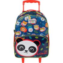 Mochila Infantil com Rodinha Container KIDS Animals G Mochila Infantil com Rodinha Container KIDS Animals G