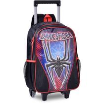Mochila Infantil com Rodinha DARK Spider G - Clio
