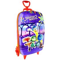 Mochila Infantil com Rodinha Divertidamente Sala de Controle