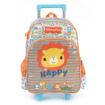 Mochila infantil com rodinha fisher-price gd lr