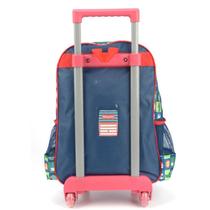 Mochila infantil com rodinha fisher-price gd vm luxcel