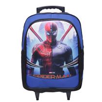 Mochila Infantil com Rodinha Grande Capitão América Patrulha Canina Hulk Spider Man Escolar