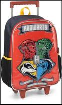 Mochila Infantil Com Rodinha Harry Potter G Vermelha Mochila Infantil Com Rodinha Harry Potter G Vermelha