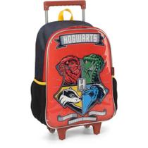 Mochila Infantil com Rodinha HARRY Potter G Vermelha Mochila Infantil com Rodinha HARRY Potter G Vermelha