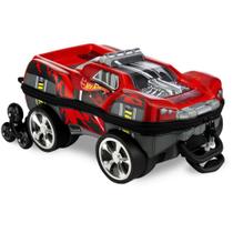Mochila Infantil com Rodinha HOT Wheels Dawzilla Vermelho Mochila Infantil com Rodinha HOT Wheels Dawzilla Vermelho
