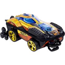 Mochila Infantil com Rodinha HOT Wheels Dune a Soar Dourada