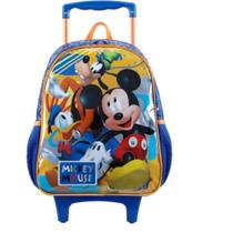 Mochila Infantil com Rodinha Mickey Tamanho 16 Mochila Infantil com Rodinha Mickey Tamanho 16