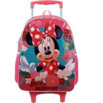 Mochila Infantil com Rodinha Minnie X2 (7899768846905)