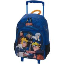 Mochila Infantil com Rodinha Naruto Leaf