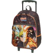 Mochila Infantil com Rodinha Naruto Shippuden Dattebayo