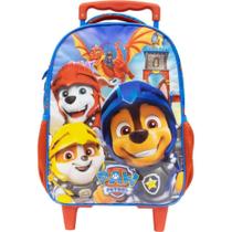 Mochila infantil com rodinha patrulha canina y - XERYUS