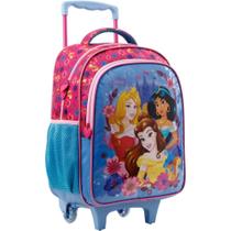 Mochila Infantil com Rodinha Princesas Y - Xeryus