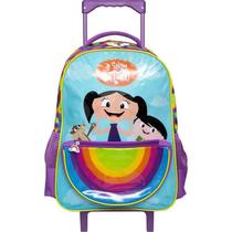 Mochila Infantil com Rodinha SHOW da Luna FAZ de Conta