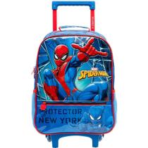 Mochila Infantil com Rodinha SPIDER-MAN X2 MD
