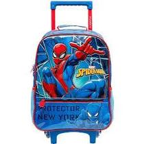 Mochila Infantil com Rodinha SpiderMan X2 Média Xeryus Mochila Infantil com Rodinha SpiderMan X2 Média Xeryus
