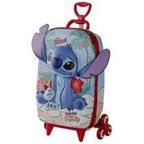 Mochila Infantil com Rodinha STITCH Praia