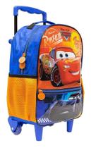 Mochila Infantil com Rodinhas Relâmpago McQueen - Carros 16" 40cm