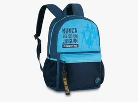 Mochila Infantil Compartimento Notebook Free Fire Clio FR2486