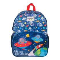 Mochila Infantil Container Astronauta Azul - 13007 Mochila Infantil Container Astronauta Azul - 13007