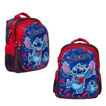 Mochila Infantil Costa Stitch 3D Passeio Viagem Envio 24 Hrs