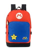 Mochila Infantil Costa Super Mario Grande Original