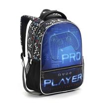 Mochila Infantil Costas 16 Player Volta As Aulas Mi41395