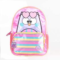 Mochila Infantil Costas Bubu E As Curujinhas Bb23155j Rosa