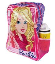 Mochila Infantil Costas Escolar Rosa Média Barbie Infantil