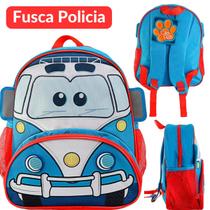 Mochila Infantil Costas Feminina Animais Zoo Clio Pets Escolar Kids Criança Meninos Bichinhos Desenho do tecido Liso