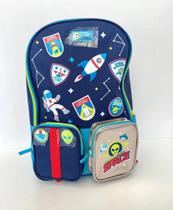 Mochila Infantil Costas Fun Espacial - Puket Mochila Infantil Costas Fun Espacial - Puket