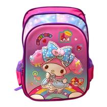 Mochila infantil Costas Media My Melody Helo Kitty reforcada