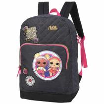 Mochila Infantil Costas Menina Boneca Lol Original Grande Mochila Infantil Costas Menina Boneca Lol Original Grande
