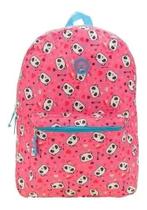 Mochila Infantil Costas Meninas Estampada Ursinho Panda G Rosa