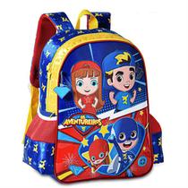 Mochila Infantil Costas Menino Infantil Luccas Neto Aventura
