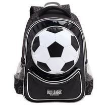 Mochila Infantil Costas Meninos Creche Escolar 16L Futebol Passeio Espaçosa Mochila Infantil Costas Meninos Creche Escolar 16L Futebol Passeio Espaçosa