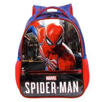 Mochila Infantil Costas Spider Man Aranha Original Xeryus