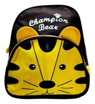 Mochila Infantil Creche Com 4 Compartimentos Coleção Filhote Mochila Infantil Creche Com 4 Compartimentos Coleção Filhote