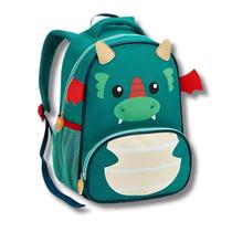 Mochila Infantil Creche Escola Dragão Verde Bichos Animais Mochila Infantil Creche Escola Dragão Verde Bichos Animais