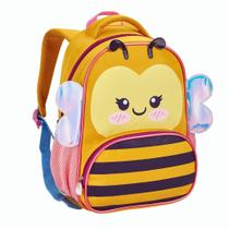 Mochila Infantil Creche Escolar Menina Menino Animais Passeio Escolinha de Costas Mochila Infantil Creche Escolar Menina Menino Animais Passeio Escolinha de Costas