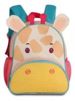 Mochila infantil creche girafa