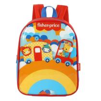 Mochila Infantil Creche Maternal Pequena Fisher Price Luxcel