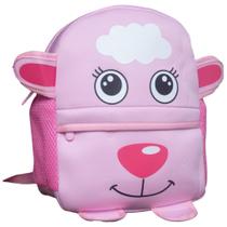 Mochila Infantil Creche Ovelinha Escolar para Escola Volta Mochila Infantil Creche Ovelinha Escolar para Escola Volta