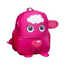 Mochila Infantil Creche Ovelinha Escolar Pre Escola Volta Mochila Infantil Creche Ovelinha Escolar Pre Escola Volta