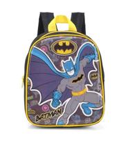 Mochila Infantil Crechê Pequeno Batman Luxcel