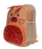 Mochila infantil creche yin's coelho pedro (36cm) ys42299