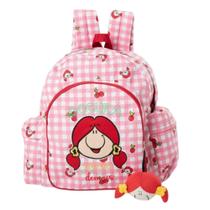 Mochila Infantil da Turma da Mel Versátil Menina FEM Mochila Infantil da Turma da Mel Versátil Menina FEM