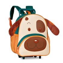 Mochila Infantil de Carrinho Rodinha Clio Pets 13" CP2644B