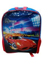 Mochila Infantil de Costa Carros - Vermelha Mochila Infantil de Costa Carros - Vermelha